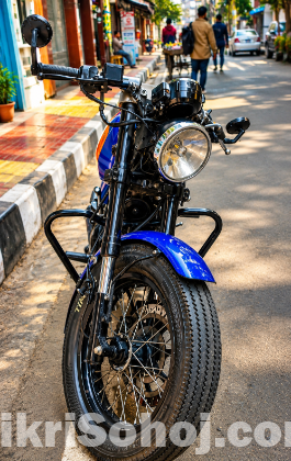 Cadwell Cafe Racer 155CC (Regal Raptor-UK)